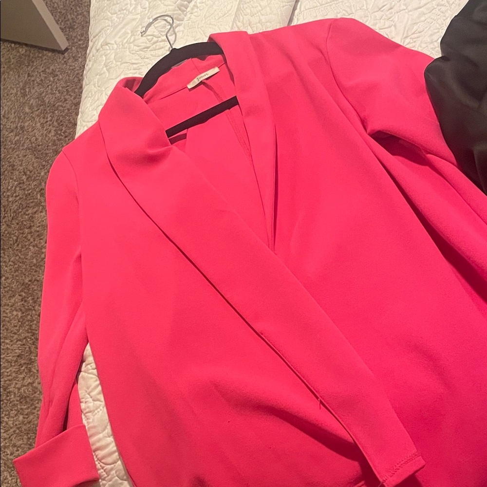 JODIFL Vibrant Pink Blazer